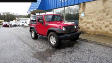 Used Jeep Wrangler X for Sale in Atlanta, GA (with Photos) - TrueCar