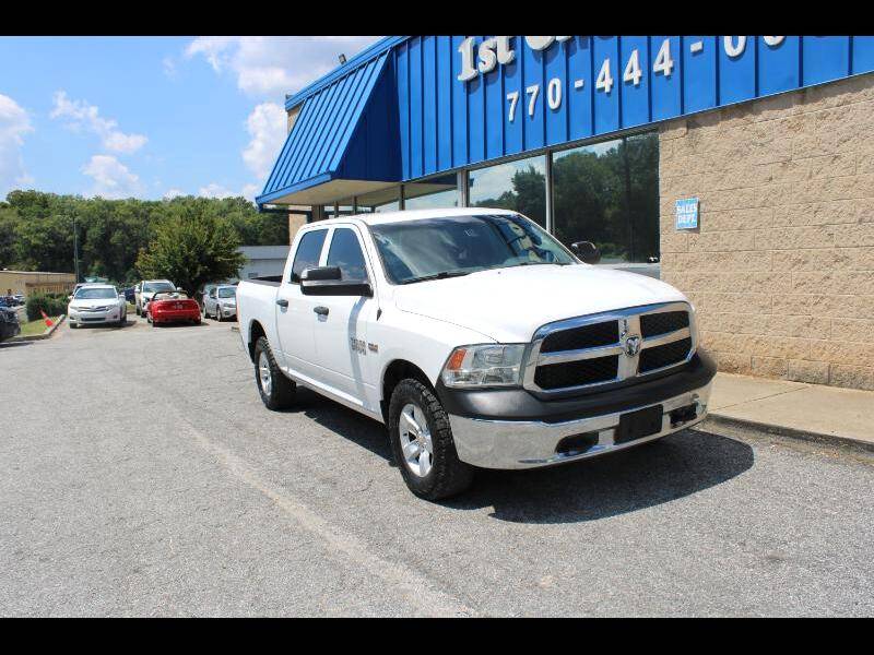 2018 Ram 1500 Tradesman — Pickup Truck — 114,917 mi — Smyrna, GA