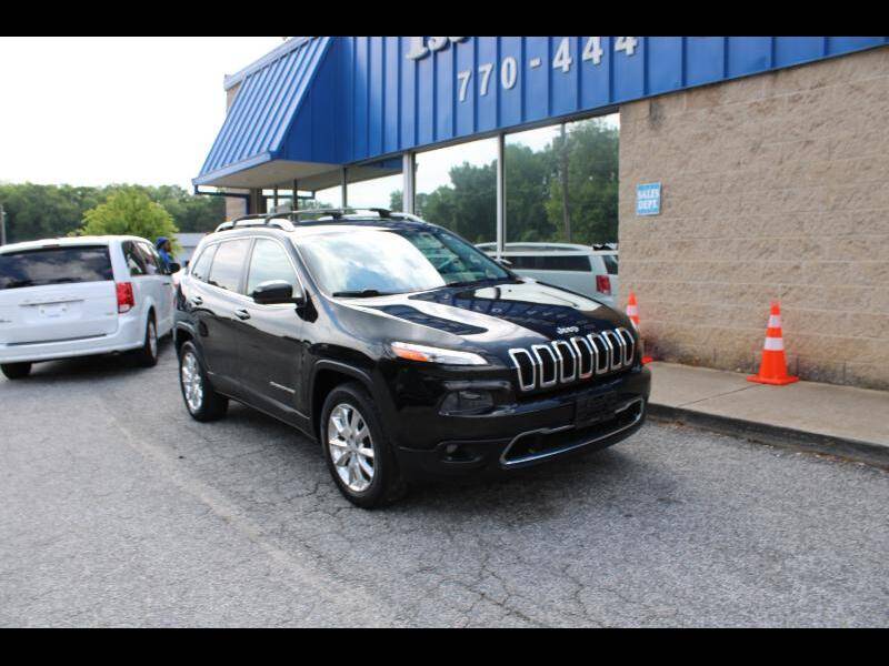 2015 Jeep Cherokee Limited — SUV — 88,932 mi — Smyrna, GA