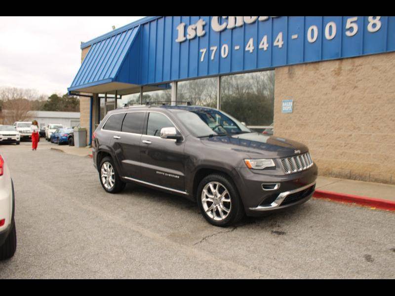 2015 Jeep Grand Cherokee Summit