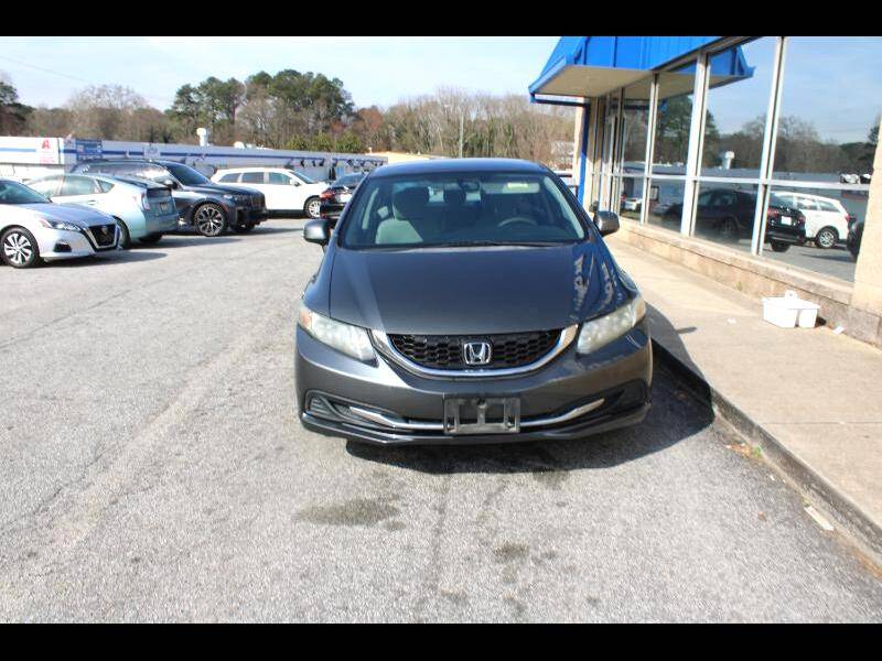 2013 Honda Civic LX — Sedan — 101,457 mi — Smyrna, GA