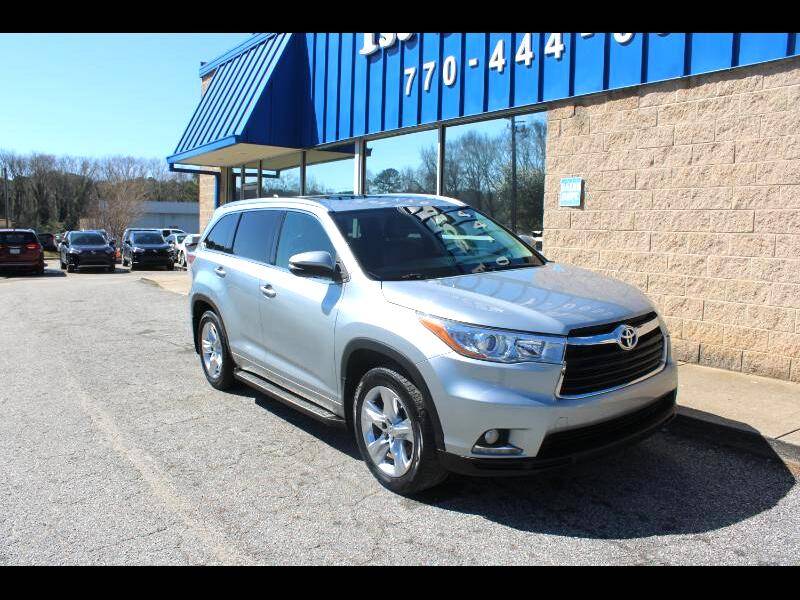 2015 Toyota Highlander Limited — SUV — 159,247 mi — Smyrna, GA
