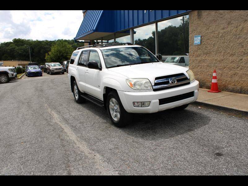 2005 Toyota 4Runner SR5 — SUV — 104,392 mi — Smyrna, GA