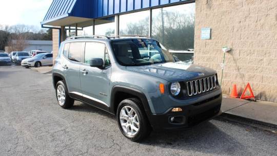 2018 Jeep Renegade Latitude — SUV — 124,403 mi — Smyrna, GA