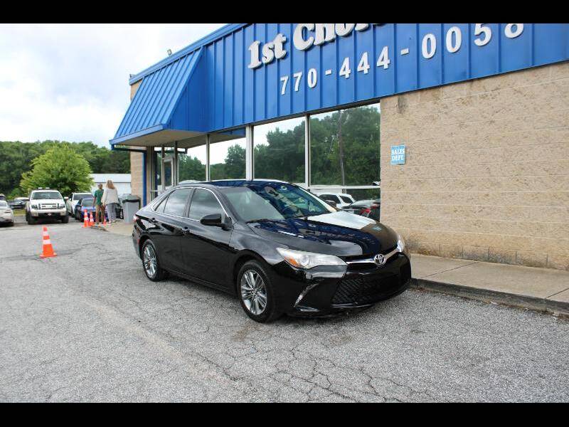 2017 Toyota Camry SE — Sedan — 100,824 mi — Smyrna, GA