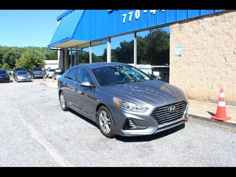 2018 Hyundai Sonata SEL — Sedan — 120,391 mi — Smyrna, GA