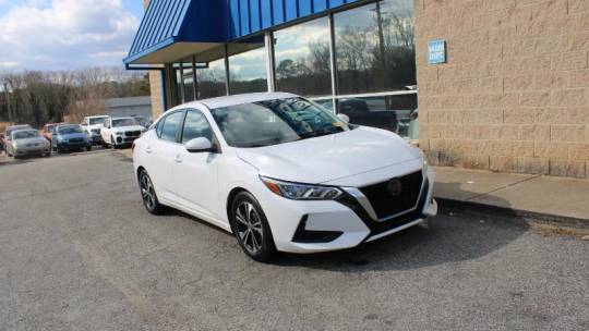 2022 Nissan Sentra SV — Sedan — 51,594 mi — Smyrna, GA