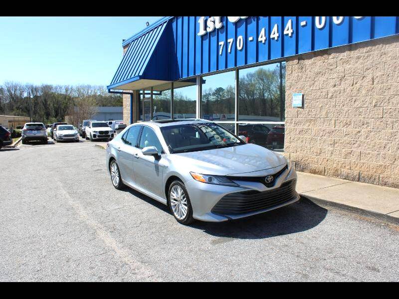 2020 Toyota Camry Hybrid XLE — Sedan — 95,594 mi — Smyrna, GA
