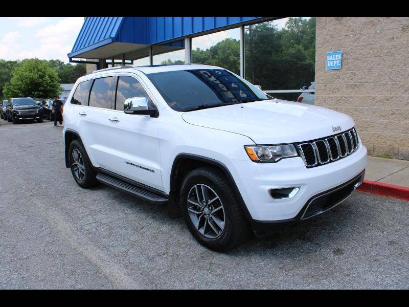 2018 Jeep Grand Cherokee Limited