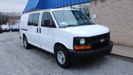 2017 Chevrolet Express Cargo Van Base — Cargo Van — 162,021 mi — Smyrna, GA