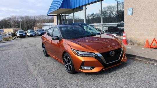 2021 Nissan Sentra SR — Sedan — 63,296 mi — Smyrna, GA