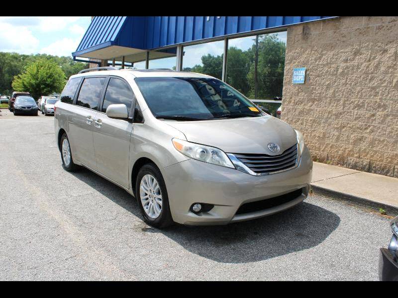 2015 Toyota Sienna XLE Premium — Minivan — 79,044 mi — Smyrna, GA