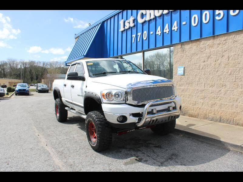 2006 Dodge Ram 2500 SLT — Pickup Truck — 137,316 mi — Smyrna, GA