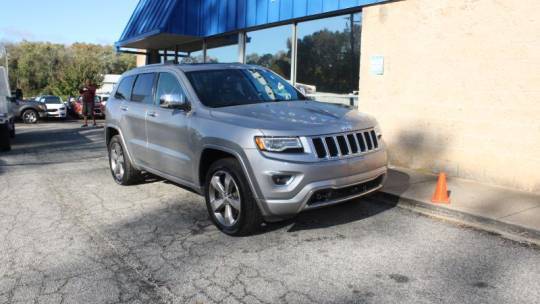 2016 Jeep Grand Cherokee Overland — SUV — 85,460 mi — Smyrna, GA