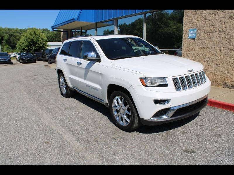 2014 Jeep Grand Cherokee Summit