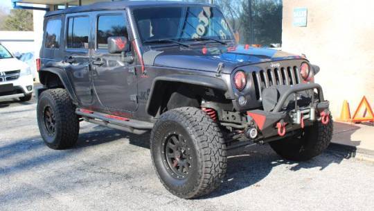 2017 Jeep Wrangler Sport — SUV — 133,223 mi — Smyrna, GA