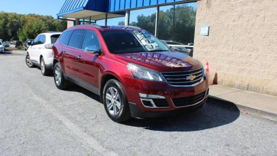 2017 Chevrolet Traverse LT — SUV — 139,534 mi — Smyrna, GA