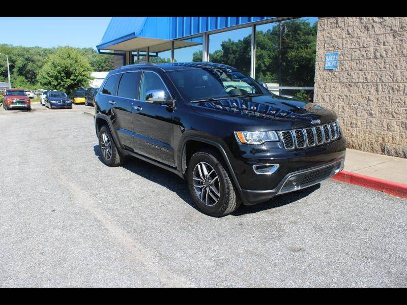 2021 Jeep Grand Cherokee WK Limited