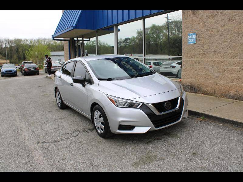 2020 Nissan Versa S — Sedan — 93,432 mi — Smyrna, GA