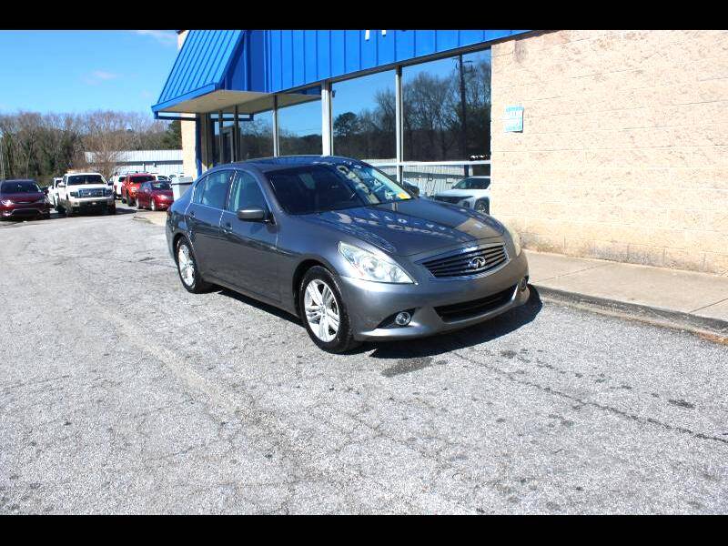 2010 INFINITI G G37 — Sedan — 103,044 mi — Smyrna, GA