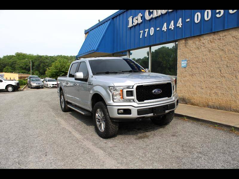 2018 Ford F-150 XL — Pickup Truck — 87,290 mi — Smyrna, GA