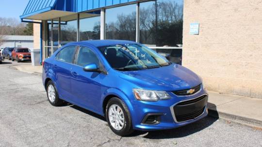 2017 Chevrolet Sonic LT — Sedan — 100,364 mi — Smyrna, GA