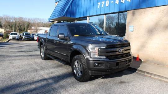 2019 Ford F-150 Lariat — Pickup Truck — 93,338 mi — Smyrna, GA