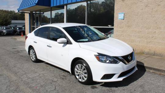 2019 Nissan Sentra S — Sedan — 99,561 mi — Smyrna, GA