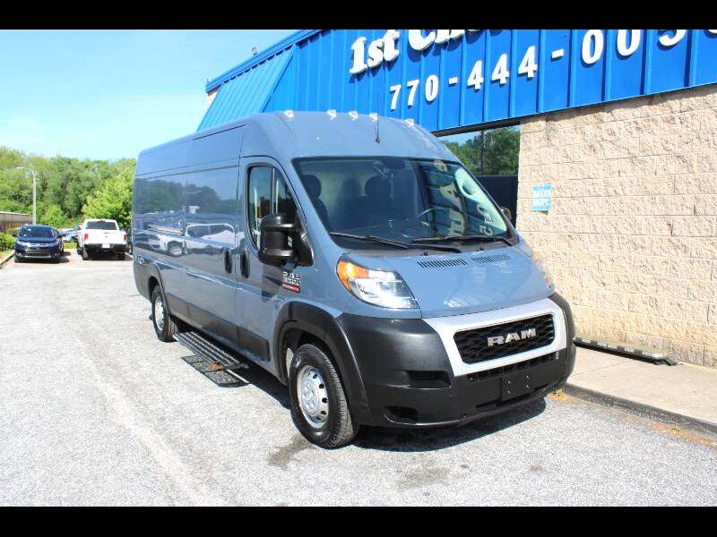 2020 Ram ProMaster Cargo Van 3500 — Cargo Van — 56,511 mi — Smyrna, GA