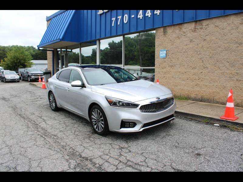 2017 Kia Cadenza Technology — Sedan — 74,911 mi — Smyrna, GA