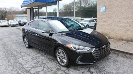 2017 Hyundai Elantra Limited — Sedan — 75,192 mi — Smyrna, GA