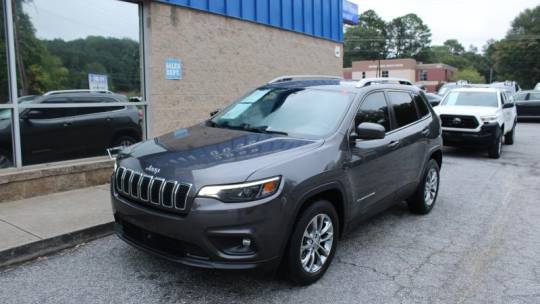 2021 Jeep Cherokee Latitude Lux — SUV — 67,741 mi — Smyrna, GA