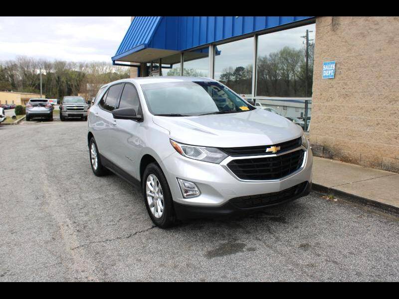 2018 Chevrolet Equinox LS — SUV — 132,141 mi — Smyrna, GA