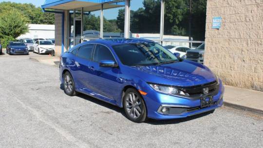 2019 Honda Civic EX — Sedan — 47,100 mi — Smyrna, GA