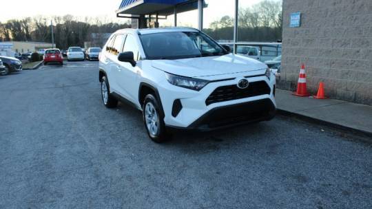 2019 Toyota RAV4 LE — SUV — 100,383 mi — Smyrna, GA