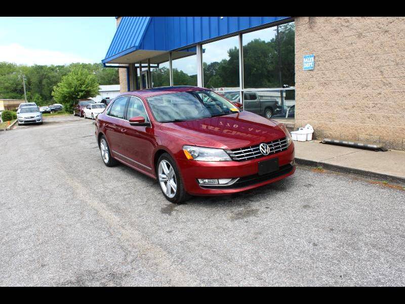 2015 Volkswagen Passat TDI SEL Premium — Sedan — 102,060 mi — Smyrna, GA