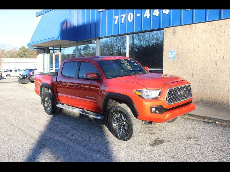 2018 Toyota Tacoma TRD Off Road — Pickup Truck — 81,967 mi — Smyrna, GA