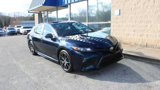 2021 Toyota Camry SE — Sedan — 77,465 mi — Smyrna, GA