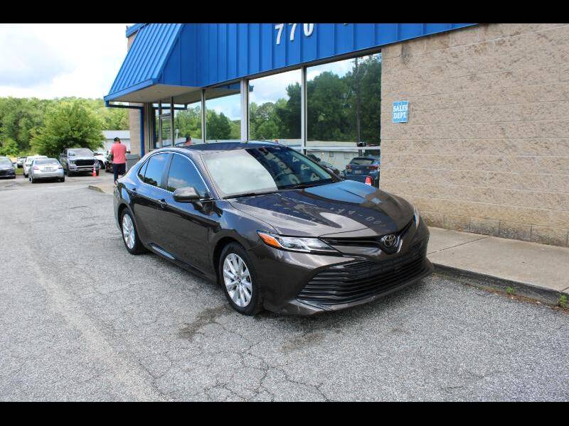 2018 Toyota Camry LE — Sedan — 121,287 mi — Smyrna, GA