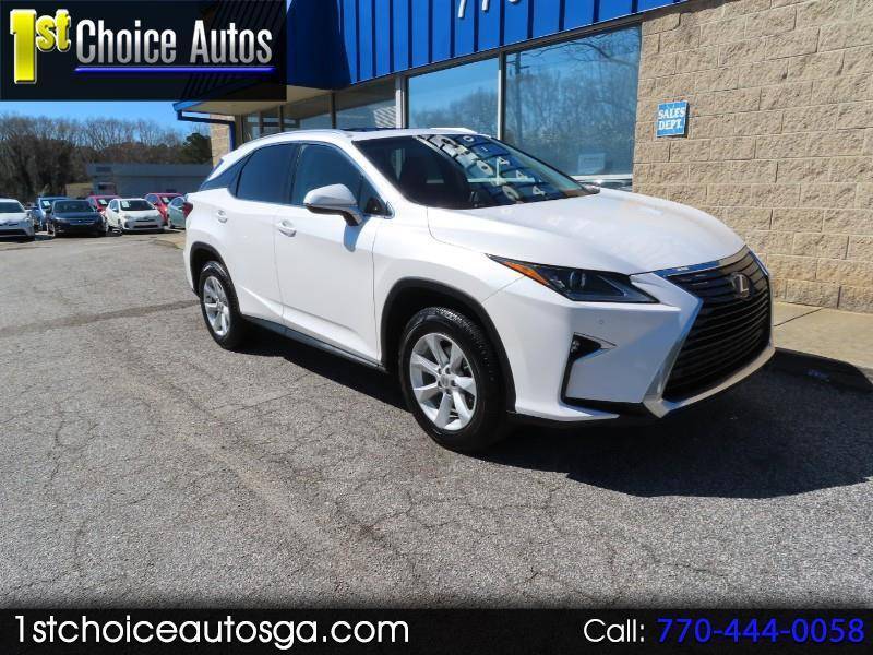 2016 Lexus RX RX 350