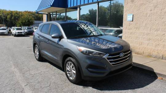 2018 Hyundai Tucson SE — SUV — 76,962 mi — Smyrna, GA