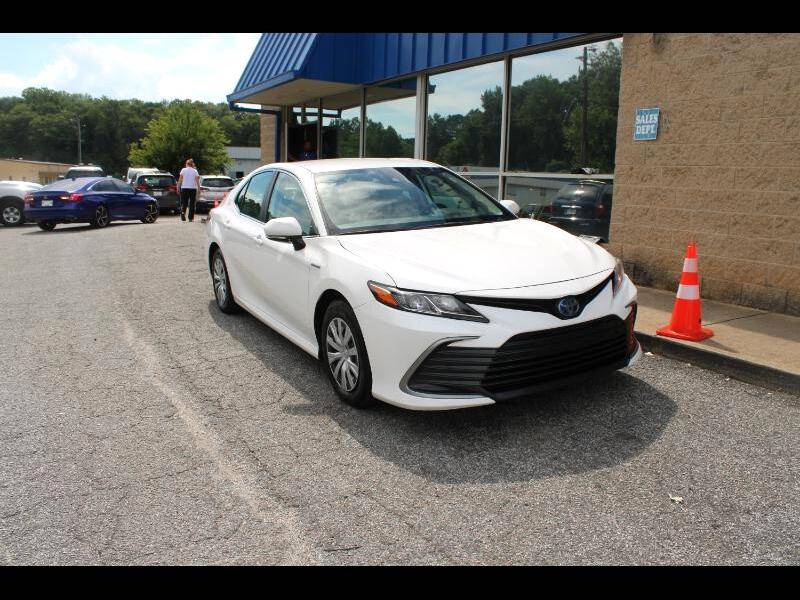 2021 Toyota Camry Hybrid LE — Sedan — 79,380 mi — Smyrna, GA