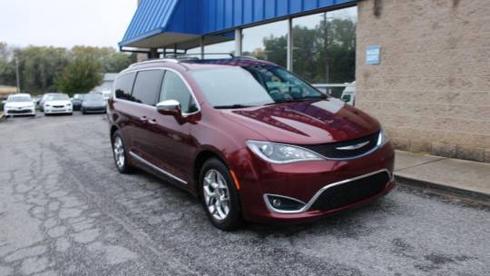 2018 Chrysler Pacifica Limited — Minivan — 72,798 mi — Smyrna, GA