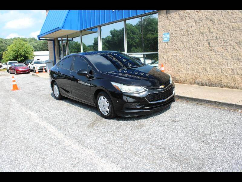 2016 Chevrolet Cruze LS — Sedan — 74,136 mi — Smyrna, GA