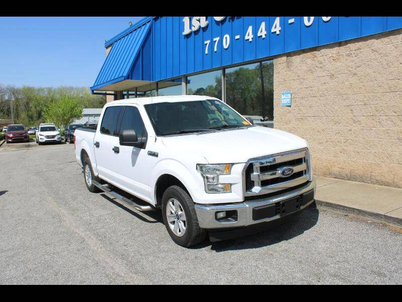 2017 Ford F-150 XLT — Pickup Truck — 116,849 mi — Smyrna, GA