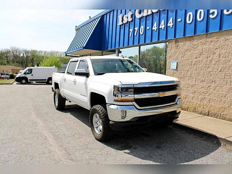 2017 Chevrolet Silverado 1500 LT — Pickup Truck — 113,121 mi — Smyrna, GA