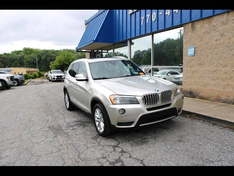 2013 BMW X3 28i — SUV — 124,800 mi — Smyrna, GA