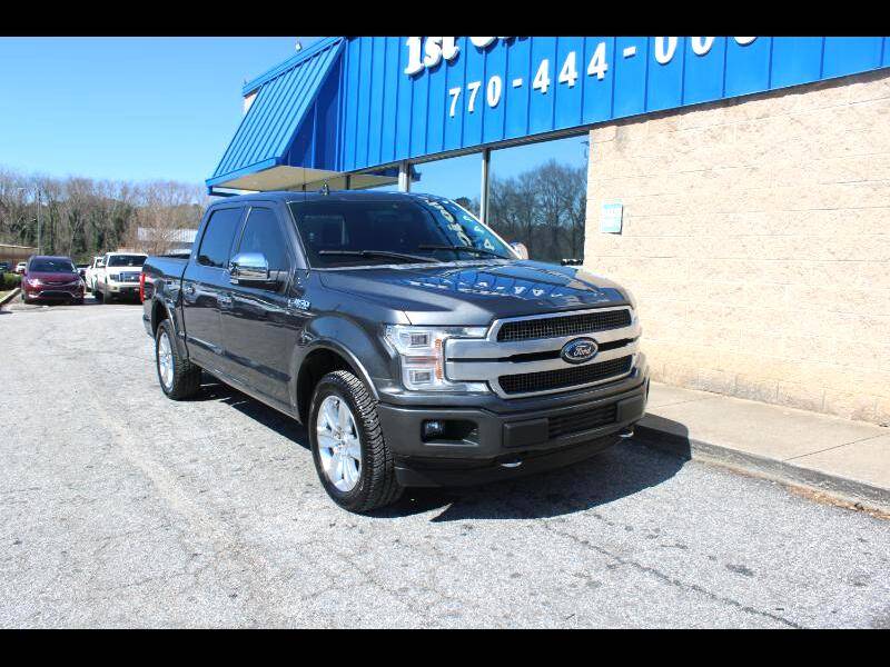 2018 Ford F-150 Platinum — Pickup Truck — 39,802 mi — Smyrna, GA