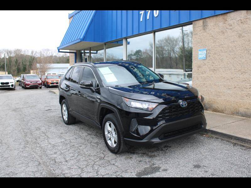 2019 Toyota RAV4 Hybrid LE — SUV — 95,971 mi — Smyrna, GA