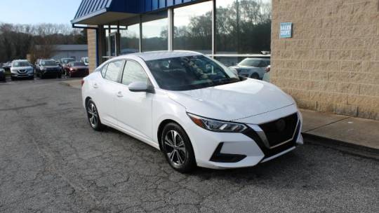 2022 Nissan Sentra SV — Sedan — 70,622 mi — Smyrna, GA
